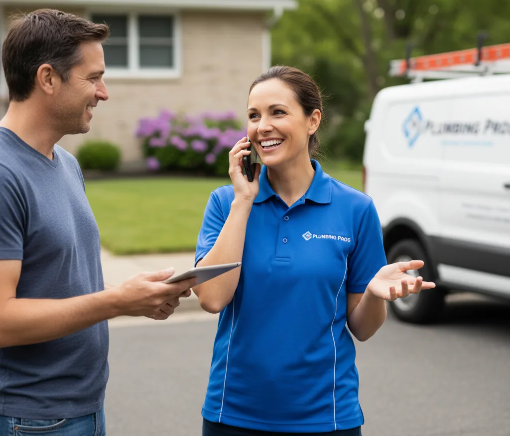 Grant Plumbing customer support in Victor